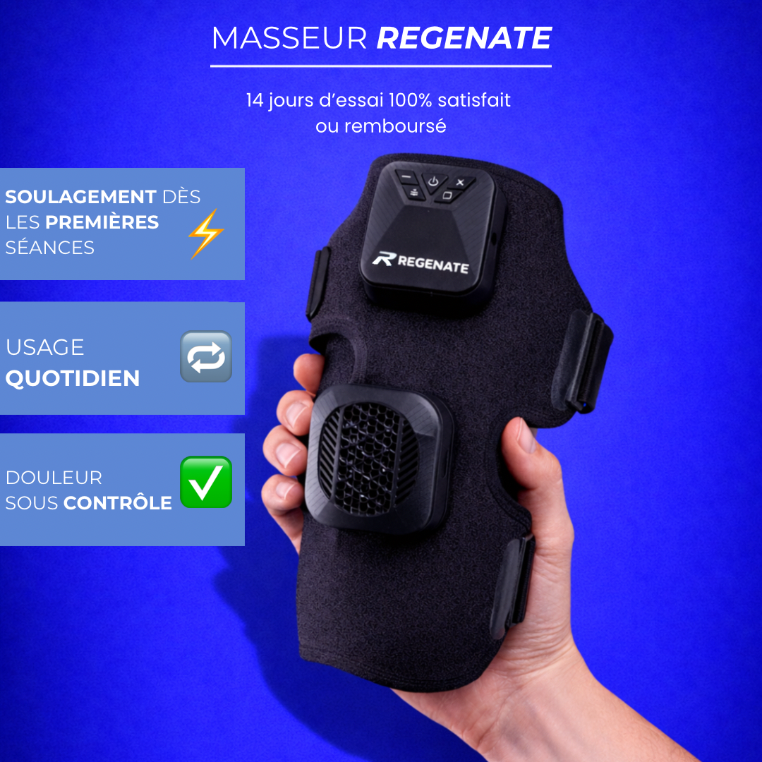 Masseur REGENATE